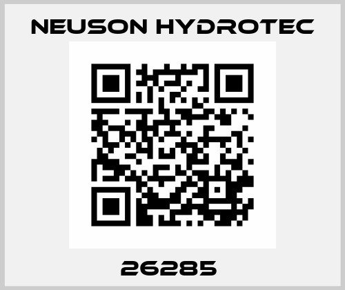 26285  Neuson Hydrotec