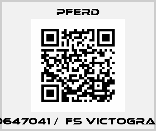 8000647041 /  FS VICTOGRAIN 36 Pferd