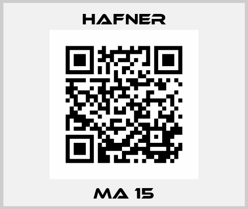 MA 15 Hafner