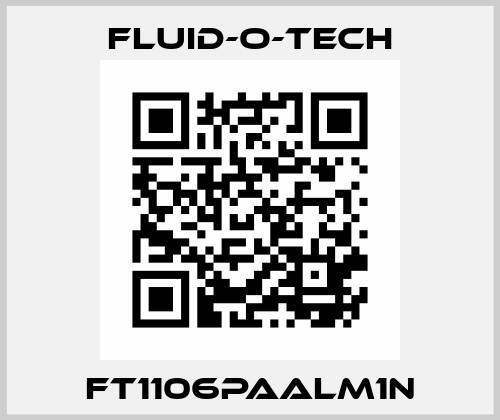 FT1106PAALM1N Fluid-O-Tech