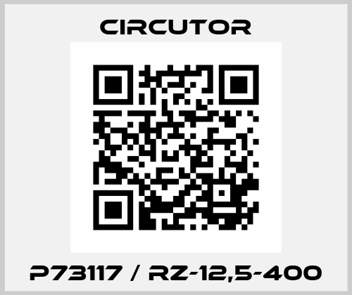 P73117 / RZ-12,5-400 Circutor