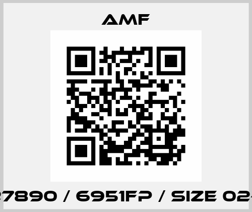 327890 / 6951FP / size 02-21 Amf