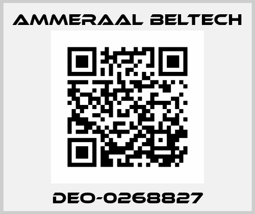 DEO-0268827 Ammeraal Beltech