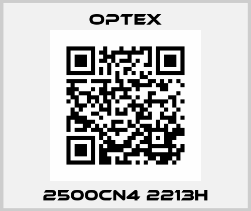 2500CN4 2213H Optex