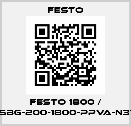 FESTO 1800 / DSBG-200-1800-PPVA-N3T1 Festo