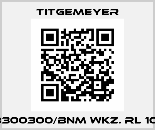 348300300/BNM WKZ. RL 100-2 Titgemeyer