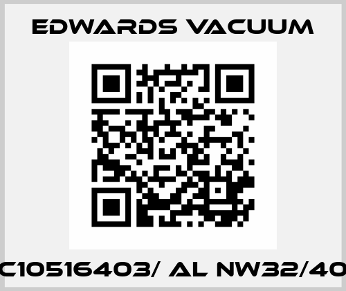C10516403/ AL NW32/40 Edwards Vacuum