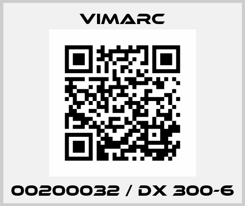 00200032 / DX 300-6 Vimarc
