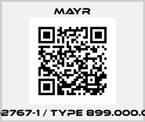 8192767-1 / Type 899.000.01 S Mayr