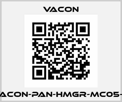 VACON-PAN-HMGR-MC05-X Vacon