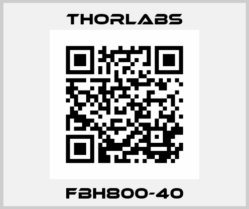 FBH800-40 Thorlabs