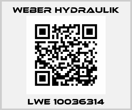 LWE 10036314 Weber Hydraulik