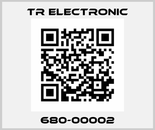 680-00002 TR Electronic