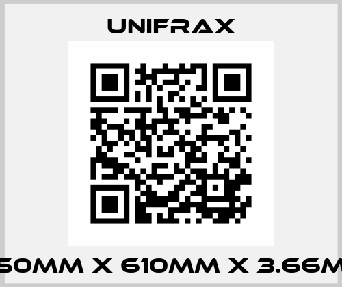 50mm x 610mm x 3.66M Unifrax