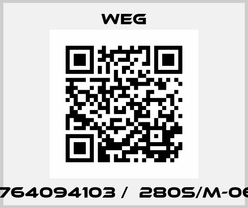 1764094103 /  280S/M-06 Weg