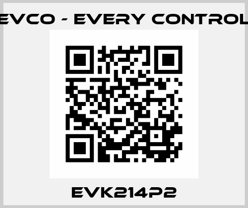 EVK214P2 EVCO - Every Control