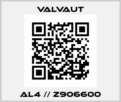 AL4 // Z906600 Valvaut