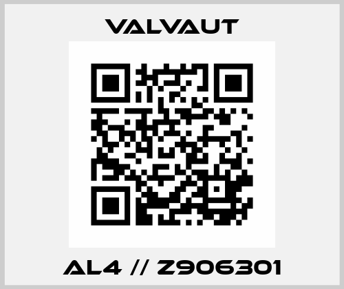 AL4 // Z906301 Valvaut