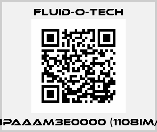 1108PAAAM3E0000 (1108IM/24) Fluid-O-Tech