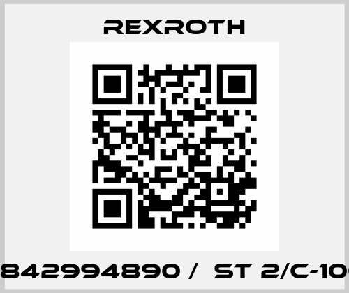 3842994890 /  ST 2/C-100 Rexroth