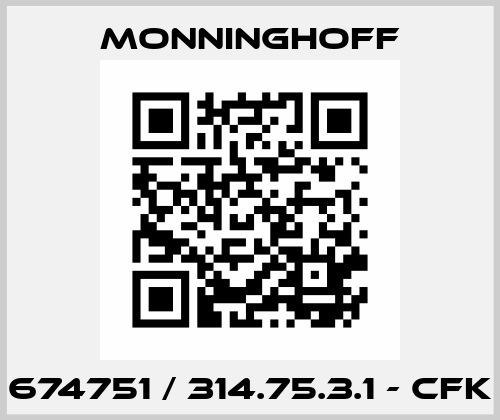 674751 / 314.75.3.1 - CFK Monninghoff