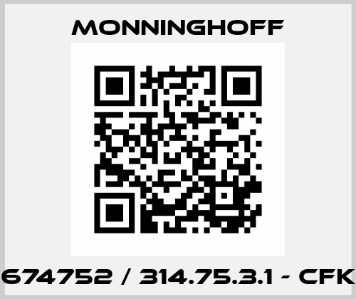 674752 / 314.75.3.1 - CFK Monninghoff