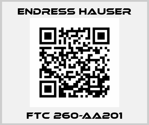 FTC 260-AA201 Endress Hauser