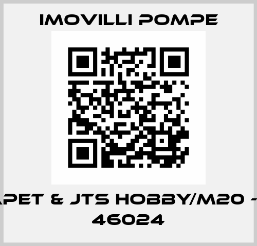 Clapet & jts HOBBY/M20 - PN: 46024 Imovilli pompe