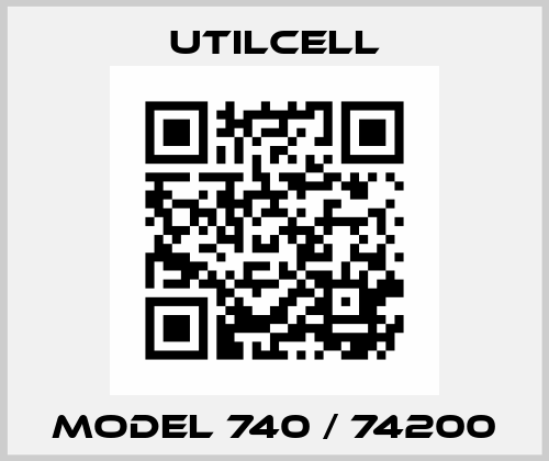 Model 740 / 74200 Utilcell