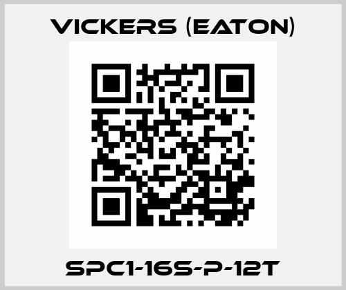 SPC1-16S-P-12T Vickers (Eaton)