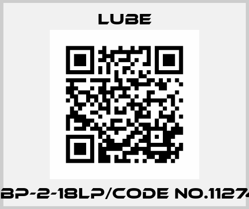 VBP-2-18LP/CODE No.112741 Lube