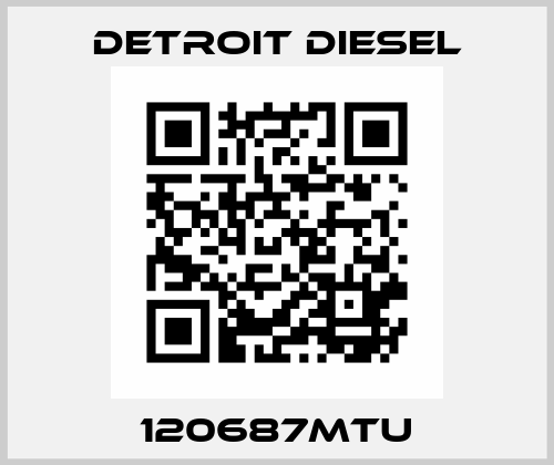 120687MTU Detroit Diesel