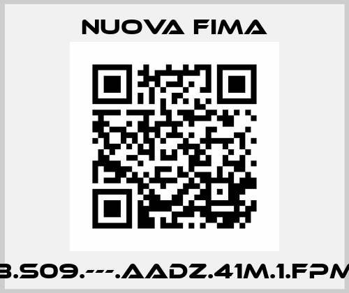 8.S09.---.AADZ.41M.1.FPM Nuova Fima