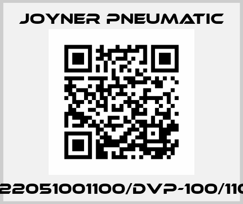 K122051001100/DVP-100/1100 Joyner Pneumatic