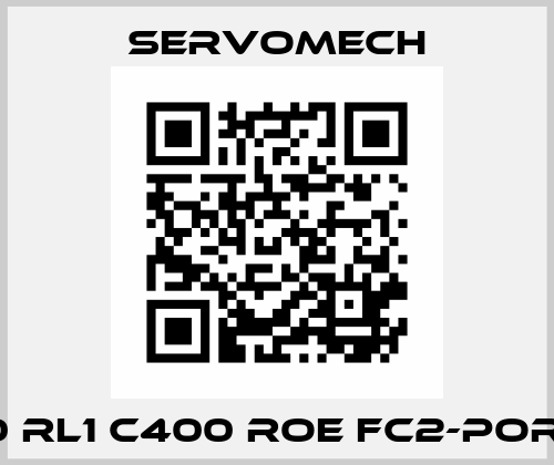 CLA20 RL1 C400 ROE FC2-POR5K RH Servomech
