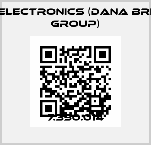 7.350.014 BPE Electronics (Dana Brevini Group)