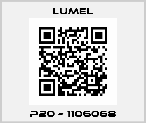 P20 – 1106068 LUMEL