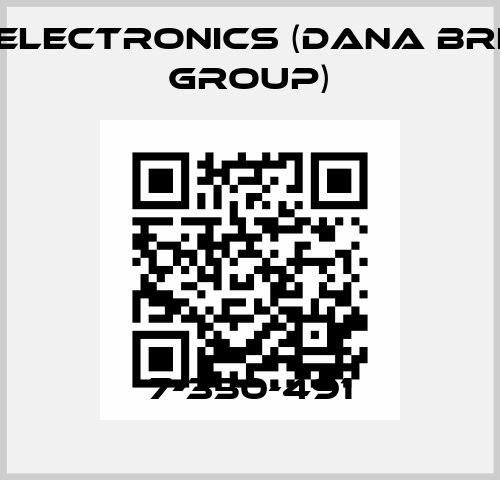 7-350-491 BPE Electronics (Dana Brevini Group)