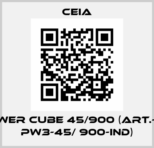 Power Cube 45/900 (Art.-Nr. PW3-45/ 900-IND) CEIA