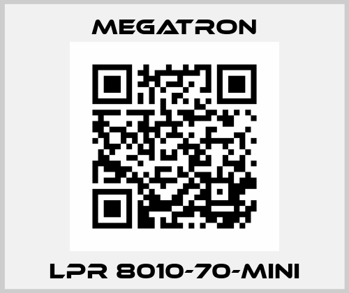 LPR 8010-70-MINI Megatron