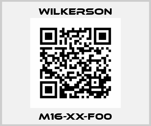 M16-XX-F00 Wilkerson