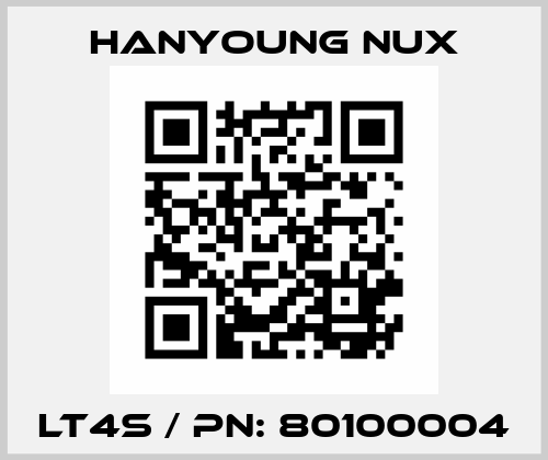 LT4S / PN: 80100004 HanYoung NUX