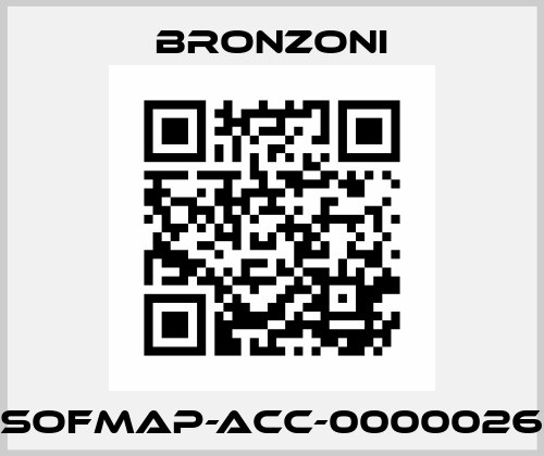 SOFMAP-ACC-0000026 Bronzoni