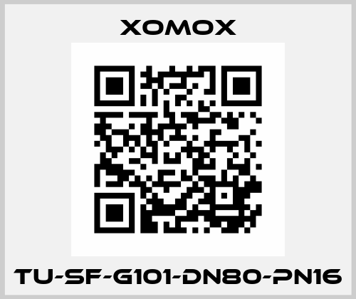 TU-SF-G101-DN80-PN16 Xomox