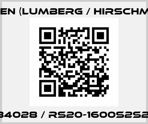 943434028 / RS20-1600S2S2SDAP Belden (Lumberg / Hirschmann)
