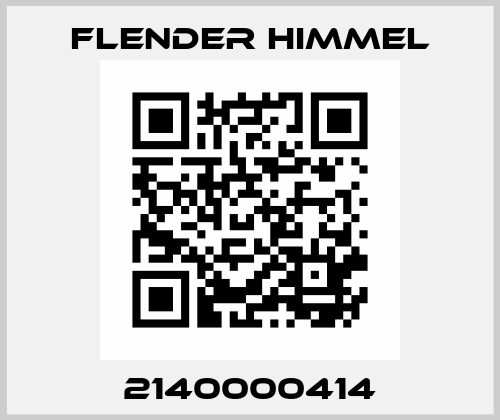 2140000414 Flender Himmel