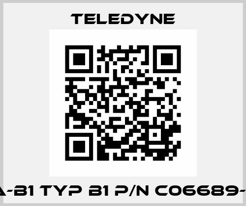 TA-B1 Typ B1 p/n C06689-B1 Teledyne