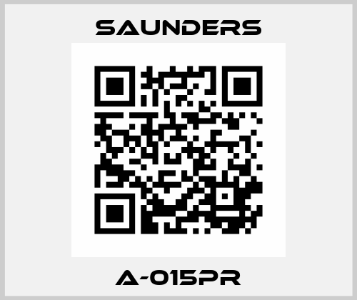 A-015PR Saunders