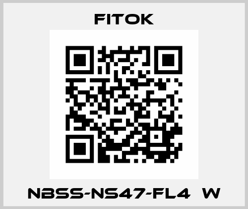 NBSS-NS47-FL4  W Fitok