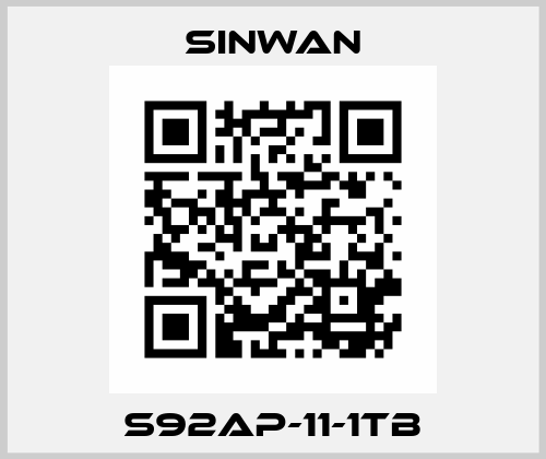 S92AP-11-1TB Sinwan